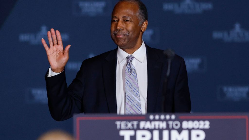 Ben Carson has denied rumors that he will be the nominee for Surgeon General in an X post on Sunday.