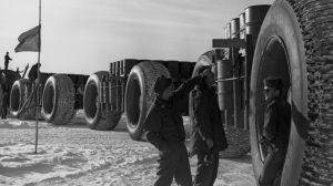 NASA scientists have rediscovered Camp Century, a Cold War-era U.S. military base buried under Greenland's ice.