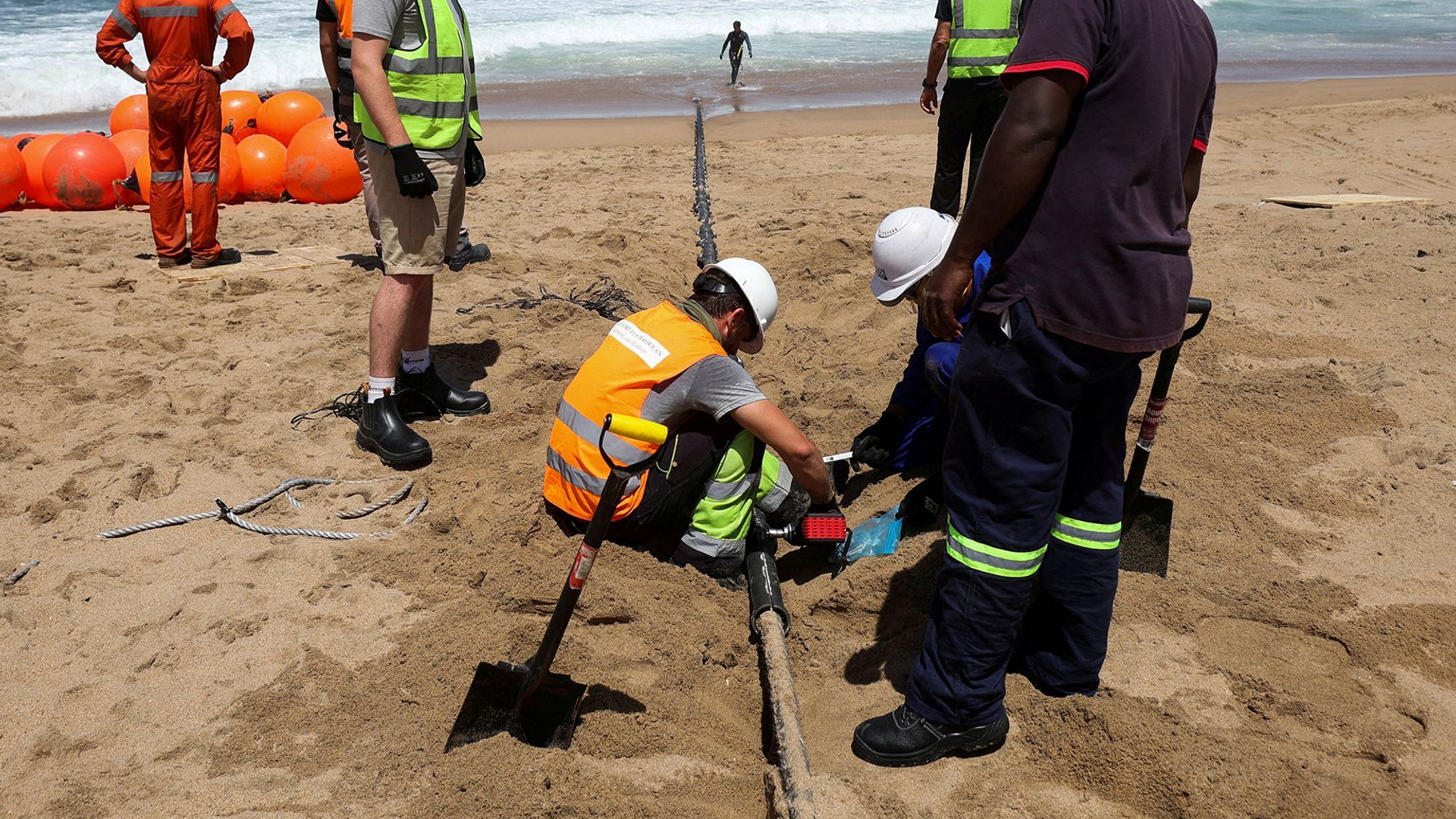 The parent company of Facebook is reportedly planning to build a  billion underwater fiber-optic cable that will go around the world.