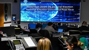 The FBI has established a National Election Command Post in Washington, D.C. to address any threats before and after Election Day.