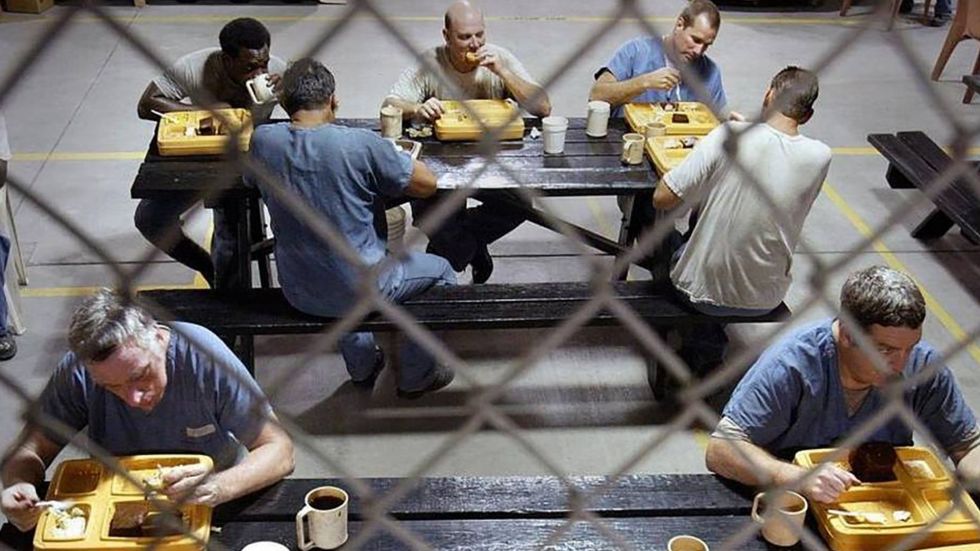 Californians have rejected a ballot initiative in their state that would have eliminated forced labor for those serving in prison.