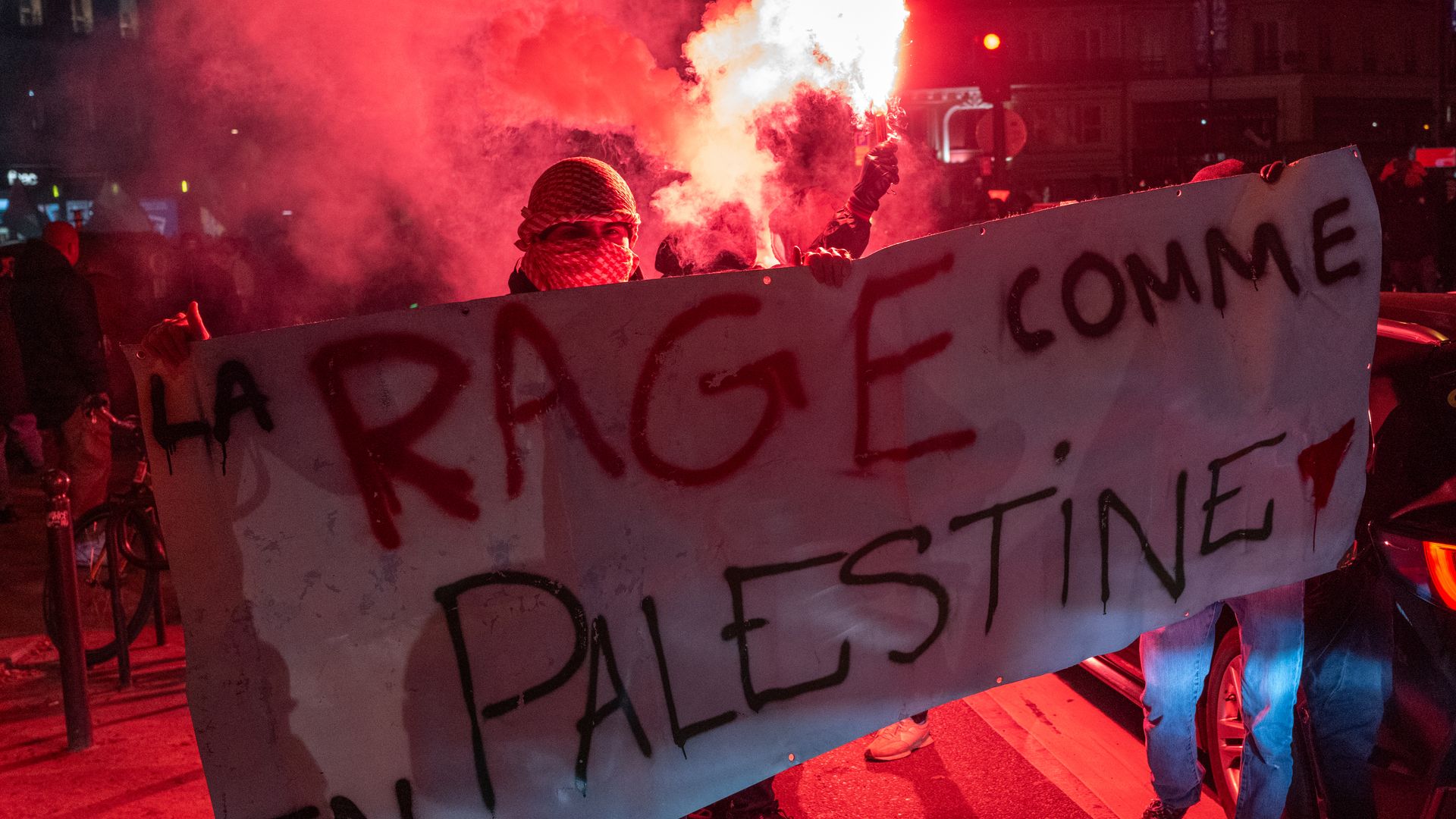 Paris is deploying thousands of police officers ahead of a soccer match between France and Israel over fears of violence.