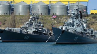 Ukraine targets Russian warships in Caspian Sea, marking a bold 930-mile drone strike that disrupts critical naval logistics.