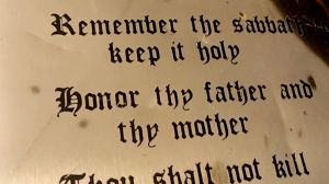 A federal judge has ruled Louisiana's law requiring the Ten Commandments be displayed in public schools unconstitutional.