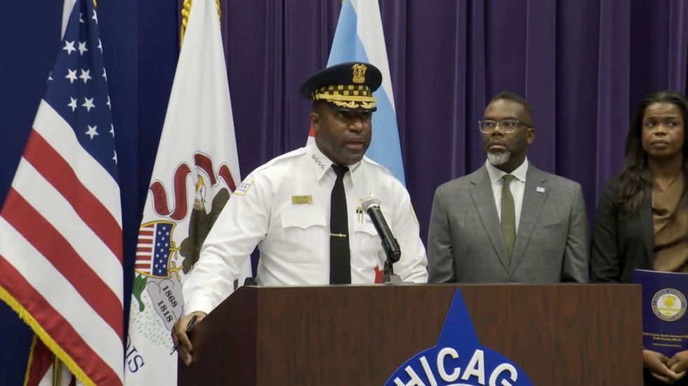 Chicago authorities charged a shooting suspect with felony terrorism and hate crimes after allegedly shooting a Jewish man in Chicago.