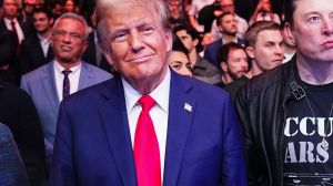 President-elect Donald Trump returned to Madison Square Garden to see the Ultimate Fighting Championship’s pay-per-view event.