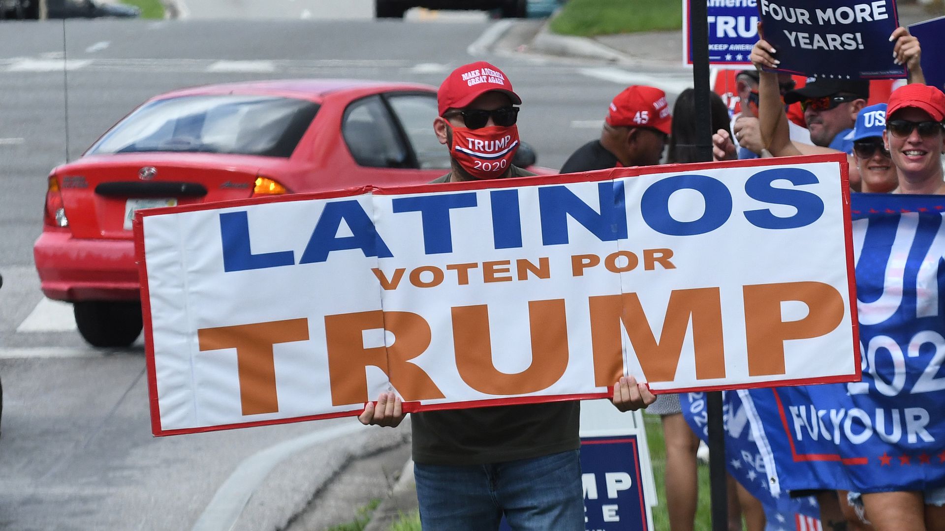 What factors drove Trump’s success with Latino voters, and how significant was their dissatisfaction with the Democratic platform?