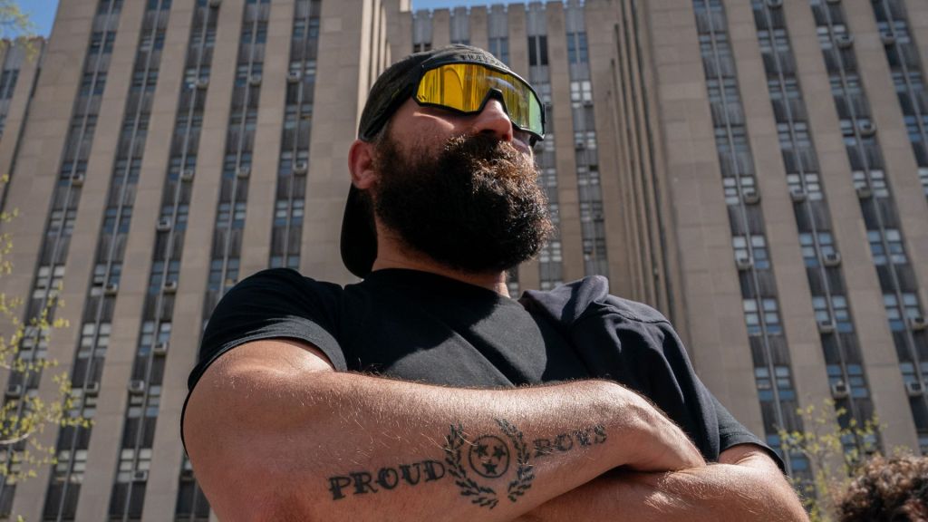 The Proud Boys are regrouping and mobilizing, having posted pro-Trump content since early October on Telegram channels.