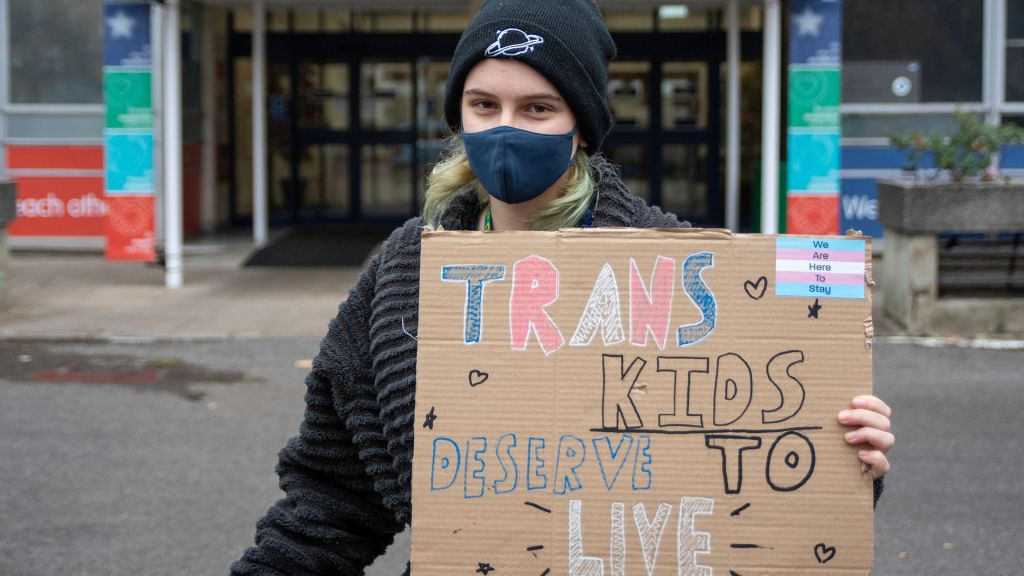 The Supreme Court will hear arguments on Dec. 4 regarding a Tennessee law banning gender-affirming care for minors, and penalizing doctors.