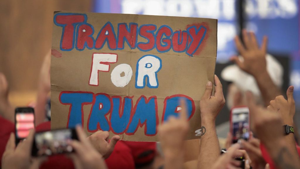 Donald Trump plans to sign an executive order banning transgender individuals from serving in the military.