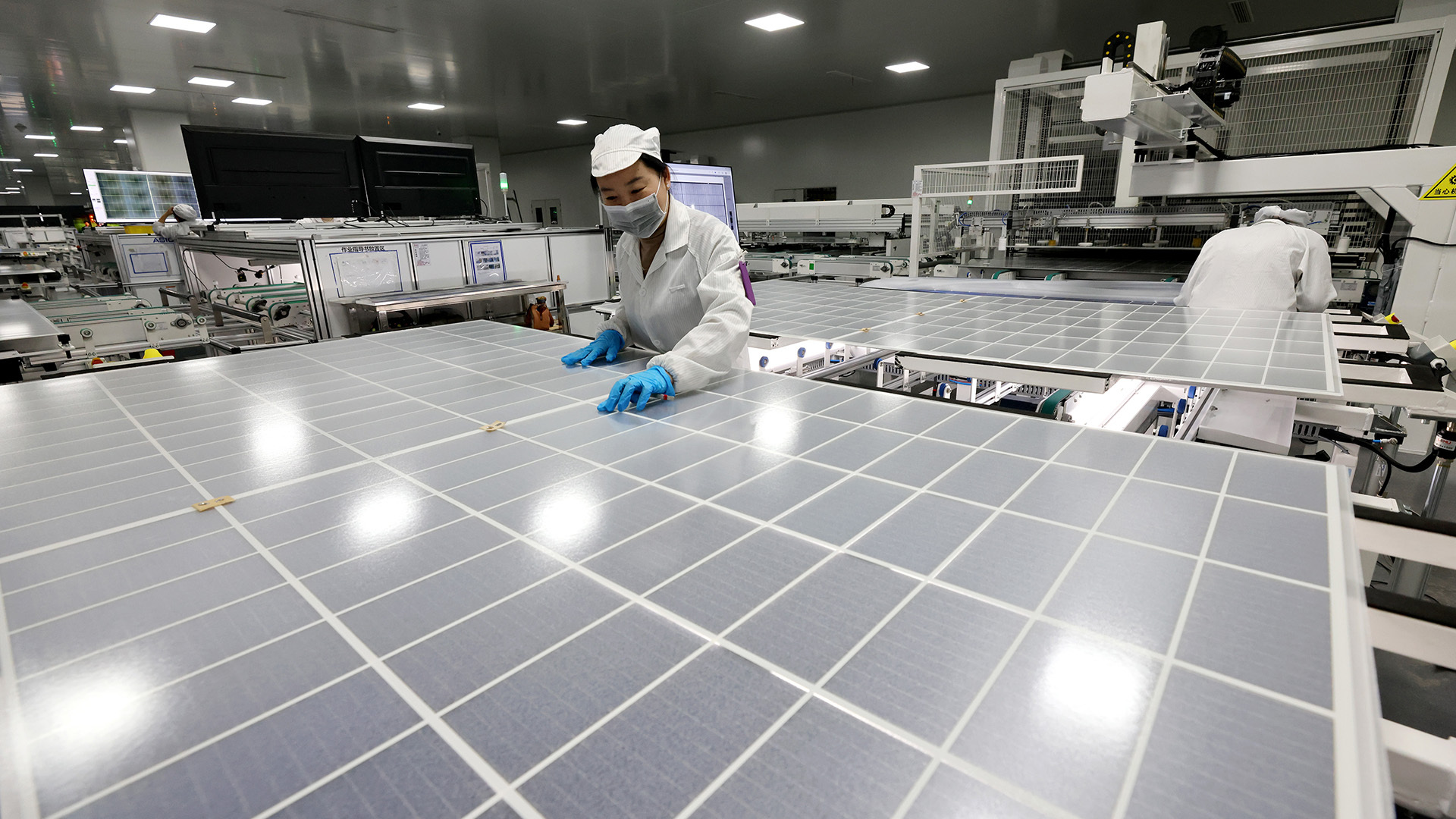 Chinese solar manufacturers are relocating production from Vietnam to countries like Indonesia and Laos to avoid U.S. tariffs.