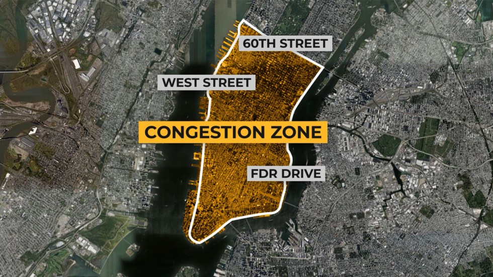 New York City’s congestion pricing plan is under fire from nine lawsuits filed by unions, state governments, and advocacy groups.