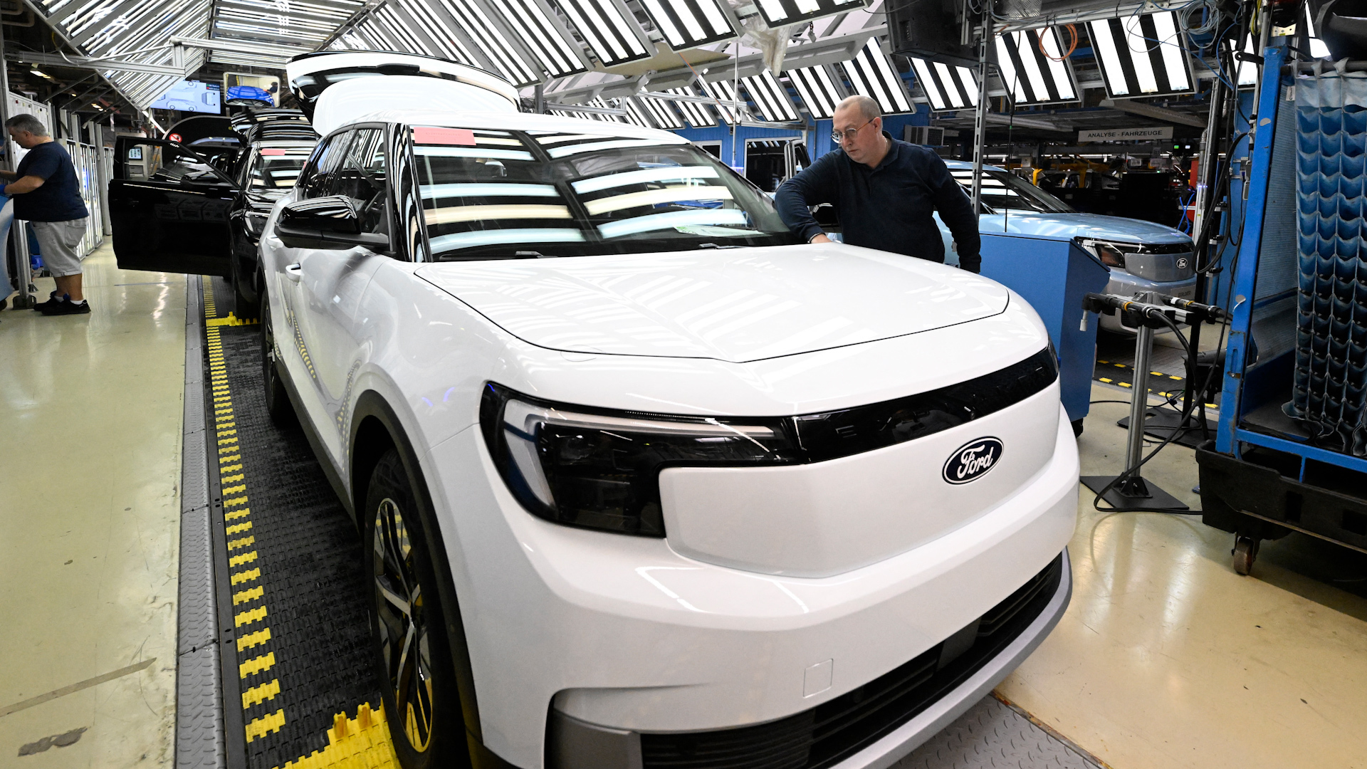 Ford announces thousands of impending layoffs in Europe