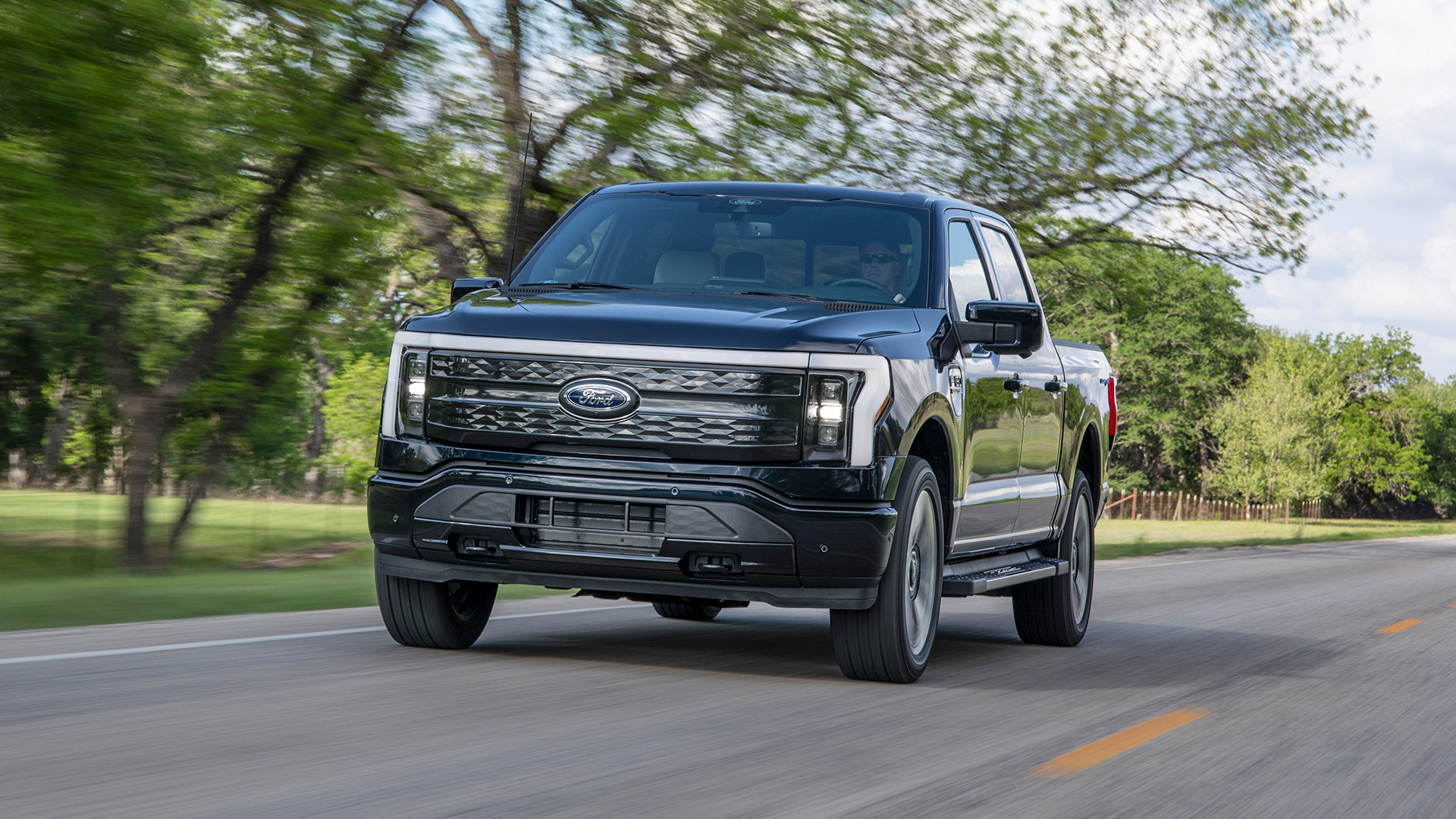 Ford is halting production of the F-150 Lightning, as the automaker‘s electric division is set to incur a loss of around  billion this year.