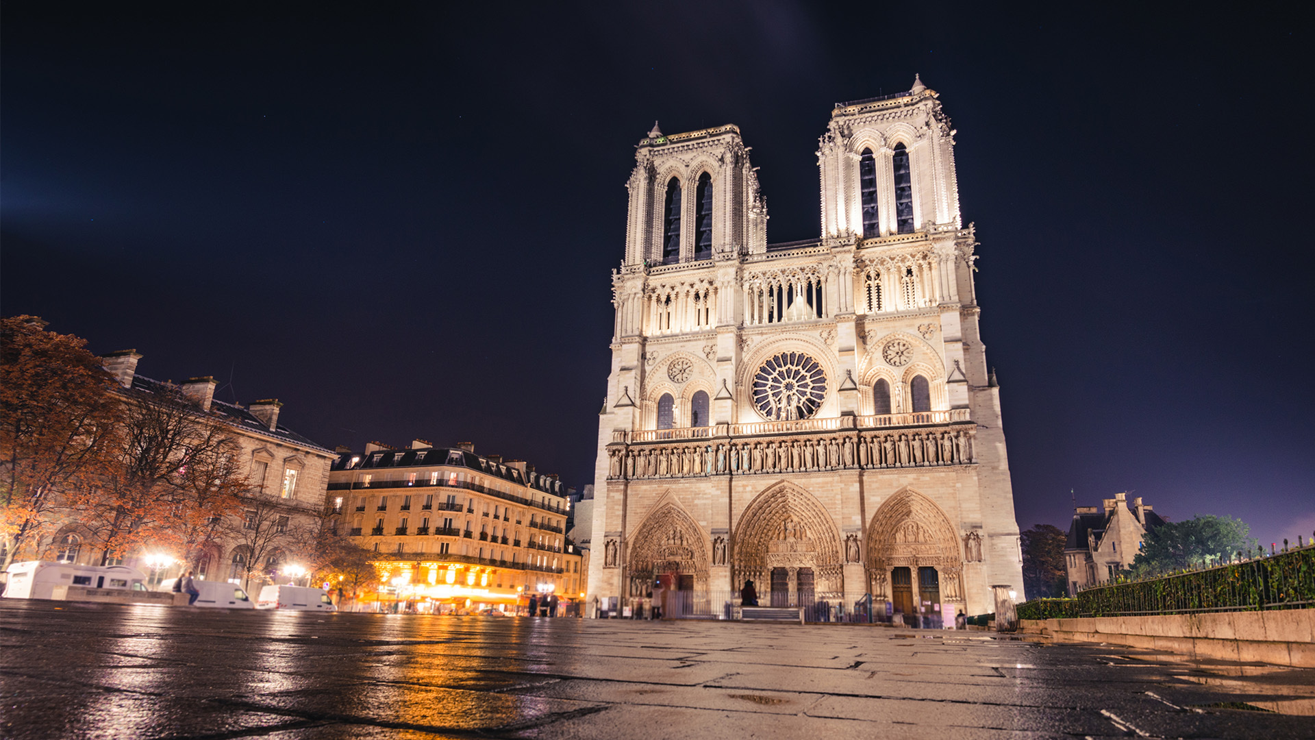 The Notre Dame Cathedral in Paris is reopening to the public, with French President Emmanuel Macron called it “the project of the century.”