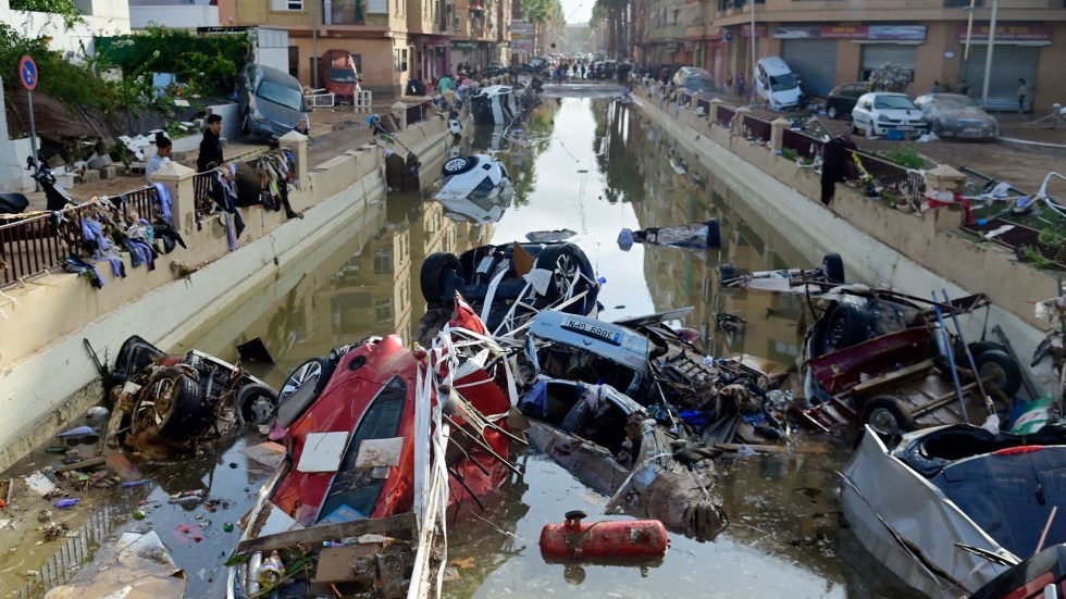 More than 200 people are now confirmed dead and dozens more were reported missing after massive flooding in the Valencia, Spain area.