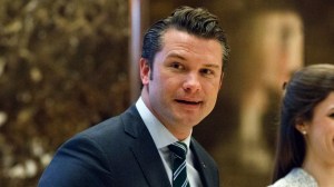 President-elect Trump names Pete Hegseth, Fox News host and Army veteran, as Secretary of Defense, citing his "tough" and "America First" stance.