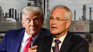 ExxonMobil CEO Darren Woods said the "stops and starts" on the Paris Climate Agreement are "extremely inefficient" and create "uncertainty."