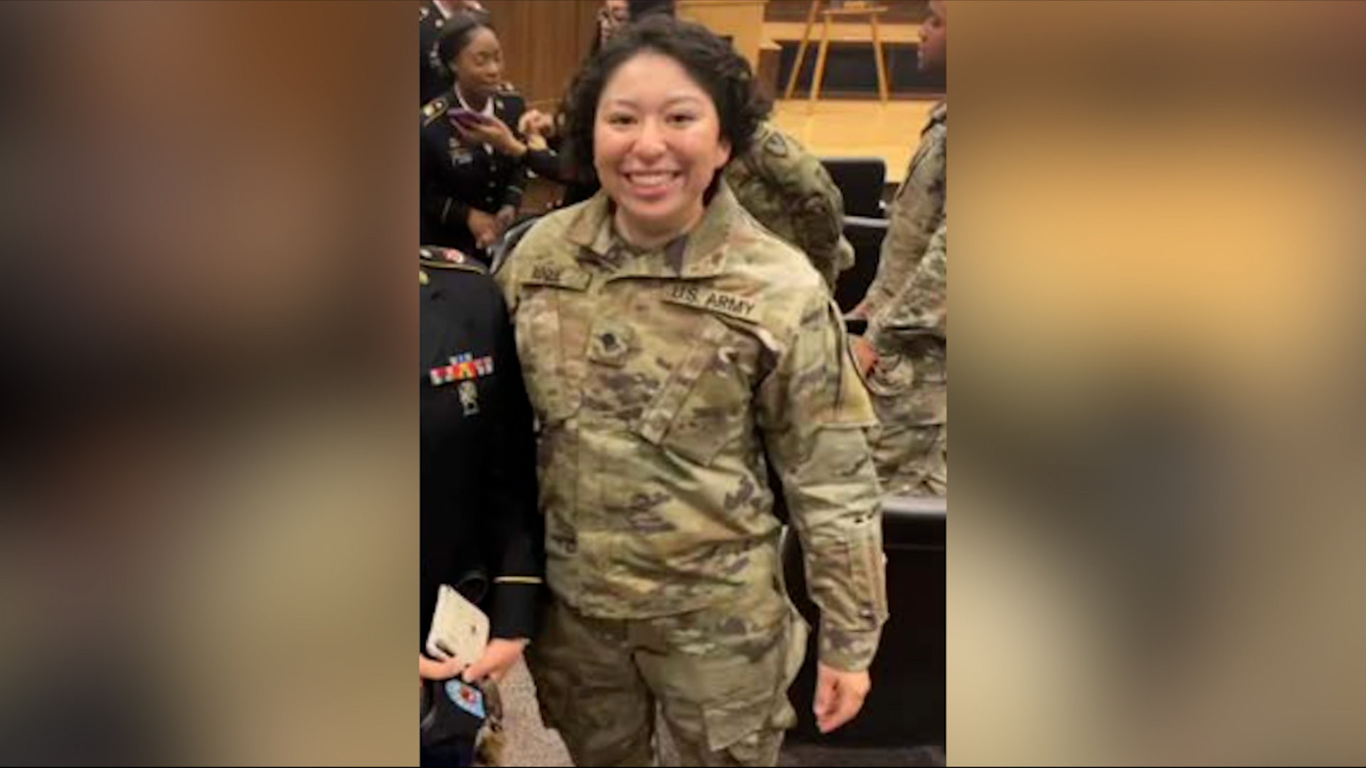 An Army specialist is facing charges in connection with the murder of a fellow soldier. Investigators accused Spc. Wooster Rancy, 21, of murdering Sgt. Sarah Roque, 23. 