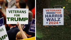 Numbers are coming in on how veterans voted in the recent presidential election and it appears Donald Trump fared extremely well.