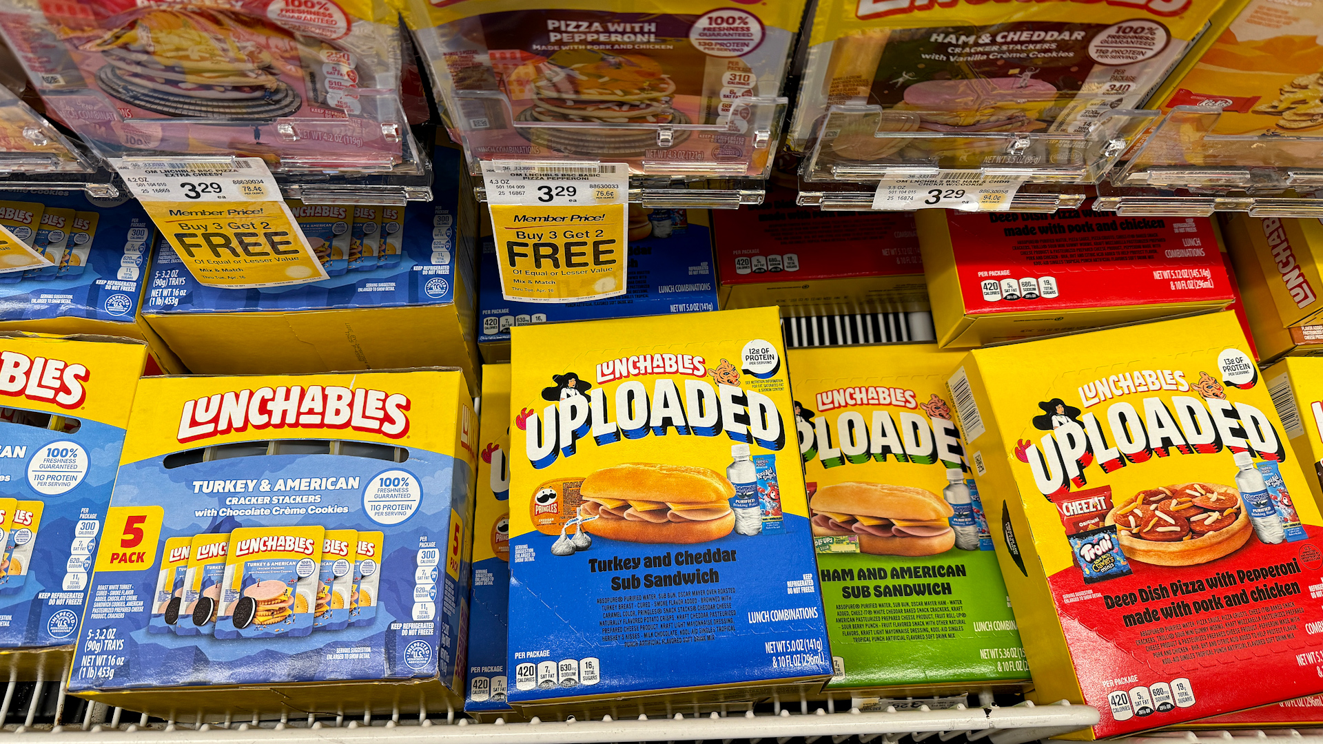 Kraft Heinz pulls Lunchables from US school lunch programs due to weak demand and sodium content concerns.