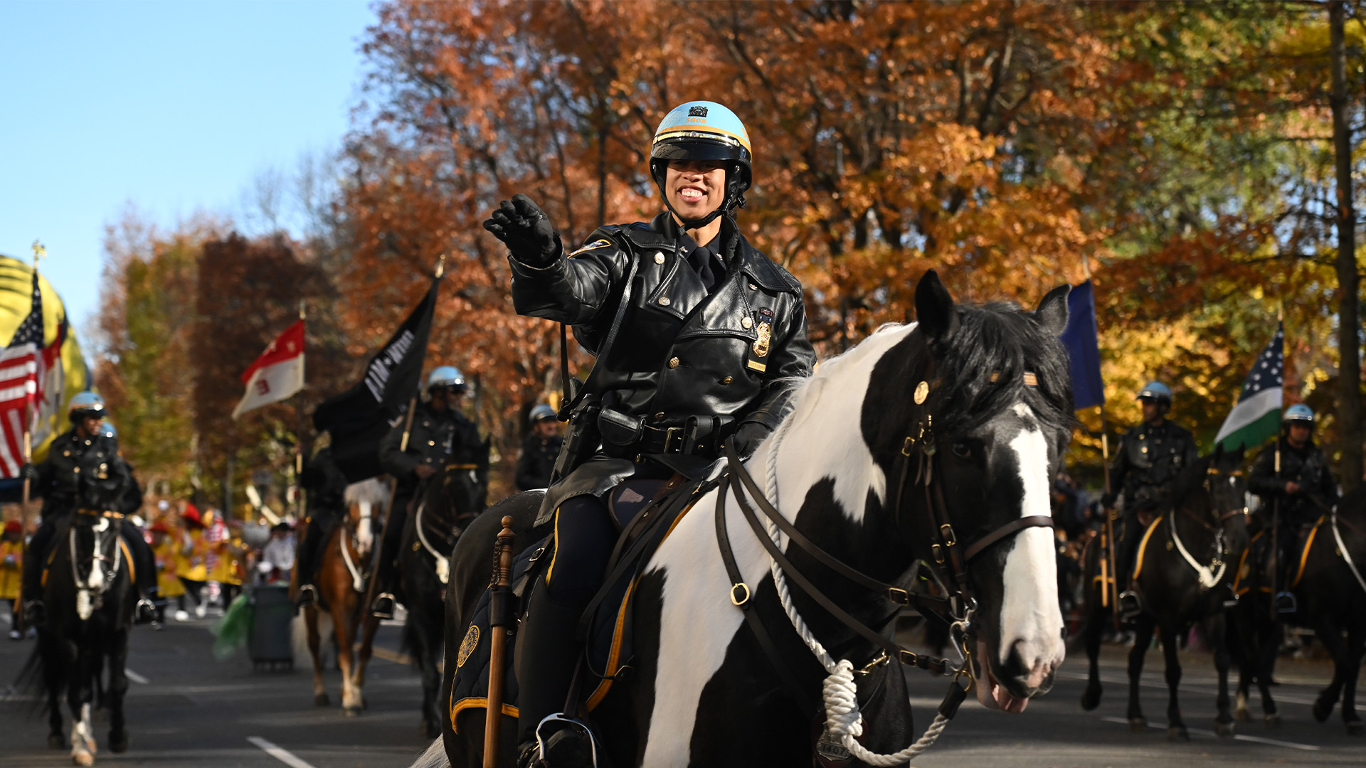 Authorities say there are no credible threats to the Macy's Thanksgiving Day Parade, though security remains heightened.