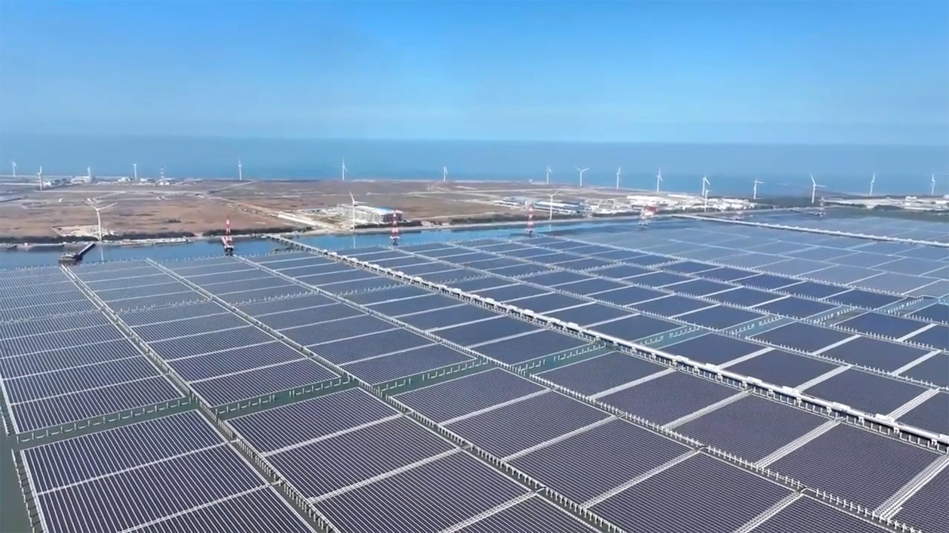 Taiwan has deployed the world’s largest floating solar plant, but environmental concerns about local wildlife and water quality remain.