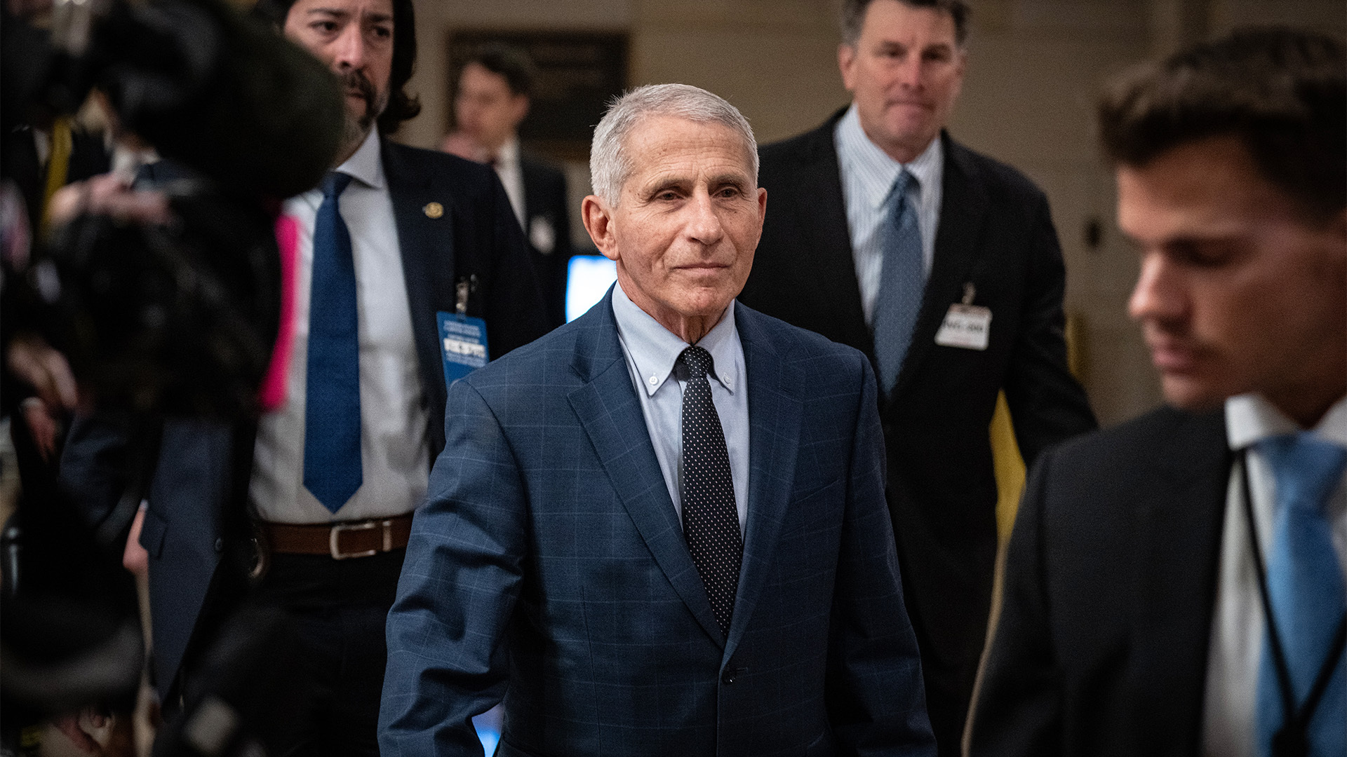 Former NIAID director Dr. Anthony Fauci received  million in taxpayer-funded security after his retirement in December 2022.