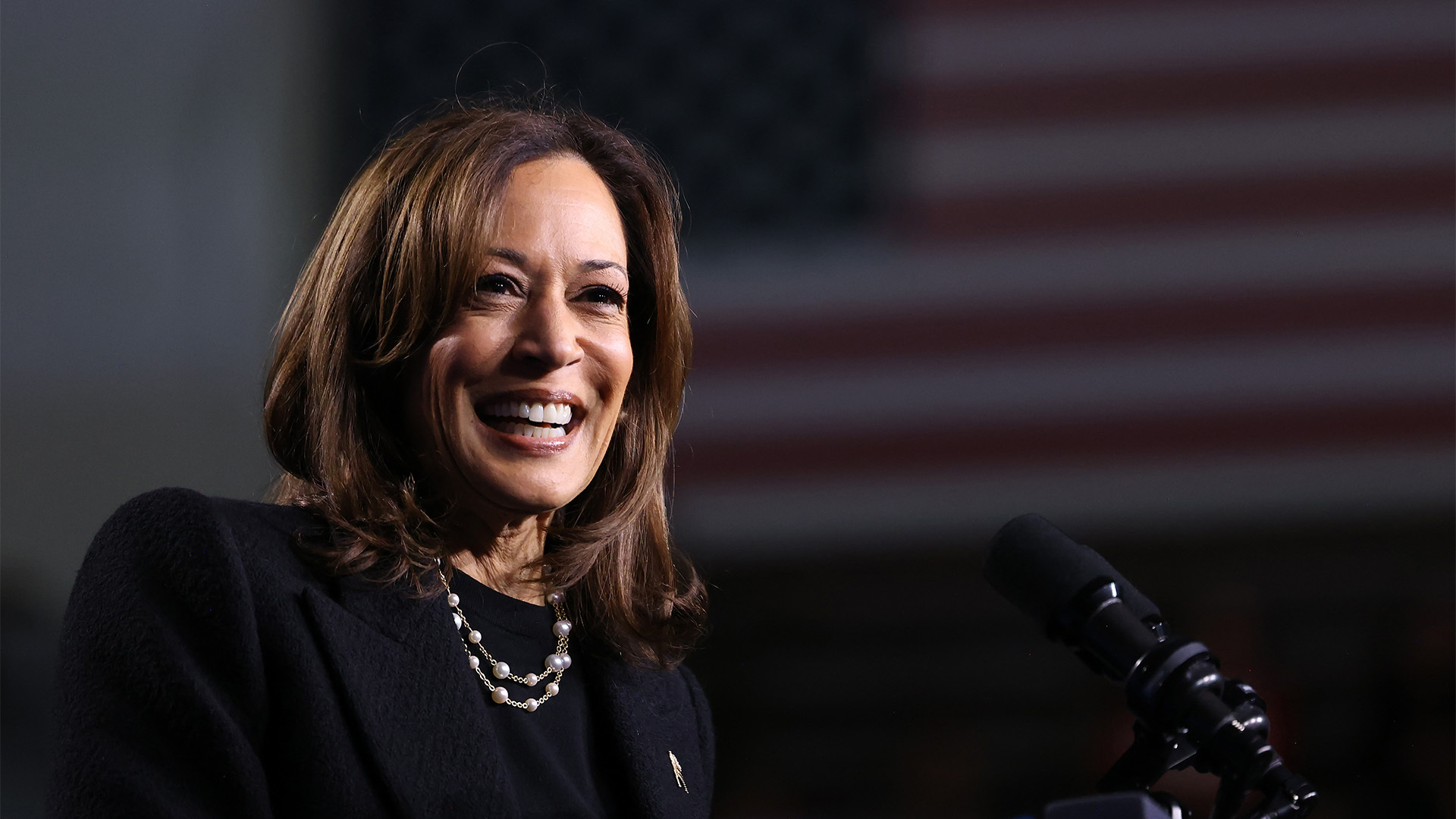 According to a new poll, Vice President Kamala Harris leads the pack of Democrat options for presidential nominee in 2028.