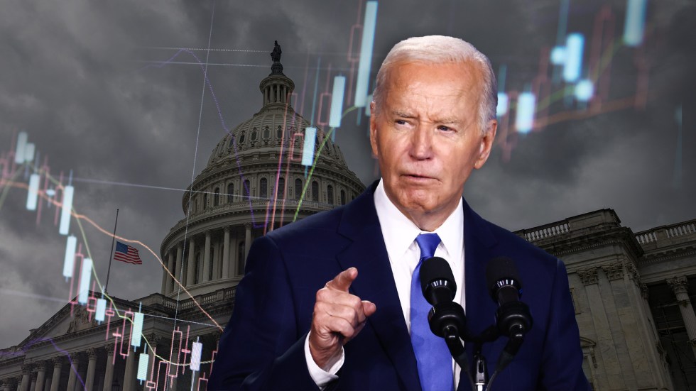 President Biden called for a ban on congressional members trading stock as the clock runs out on his time in the Oval Office.