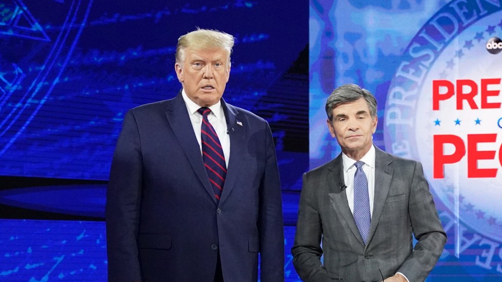 ABC News and its top political host George Stephanopoulos reached a settlement with President-elect Trump in a defamation suit. Details of the settlement were released Saturday, Dec. 14. 