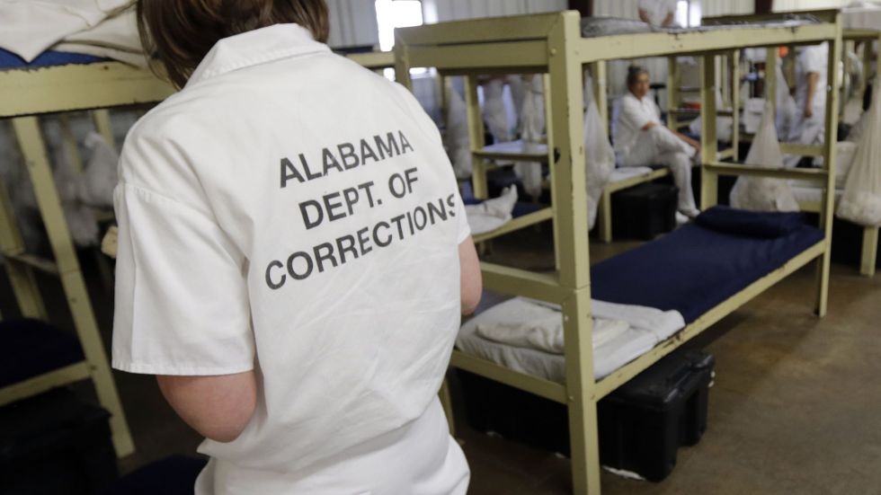 Current and former inmates in Alabama are suing the state, saying they were forced into "modern-day slavery."