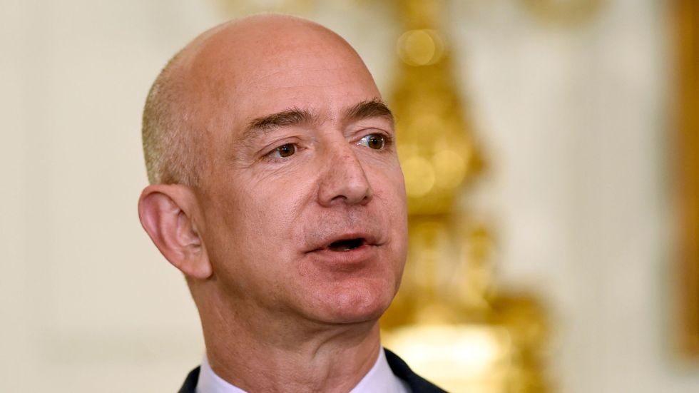 Amazon to donate $1 million to Trump inauguration fund.