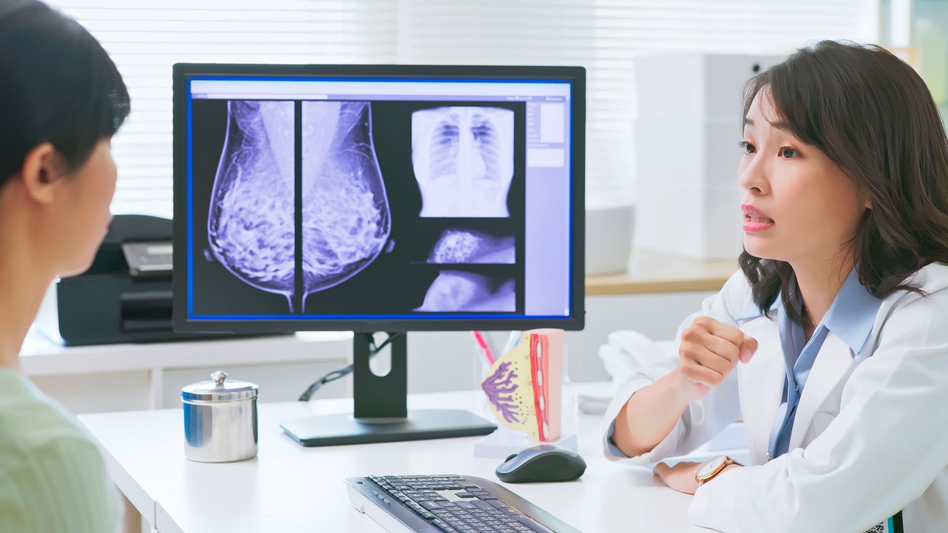 Two new studies show women with certain types of breast cancer may be able to avoid surgery.