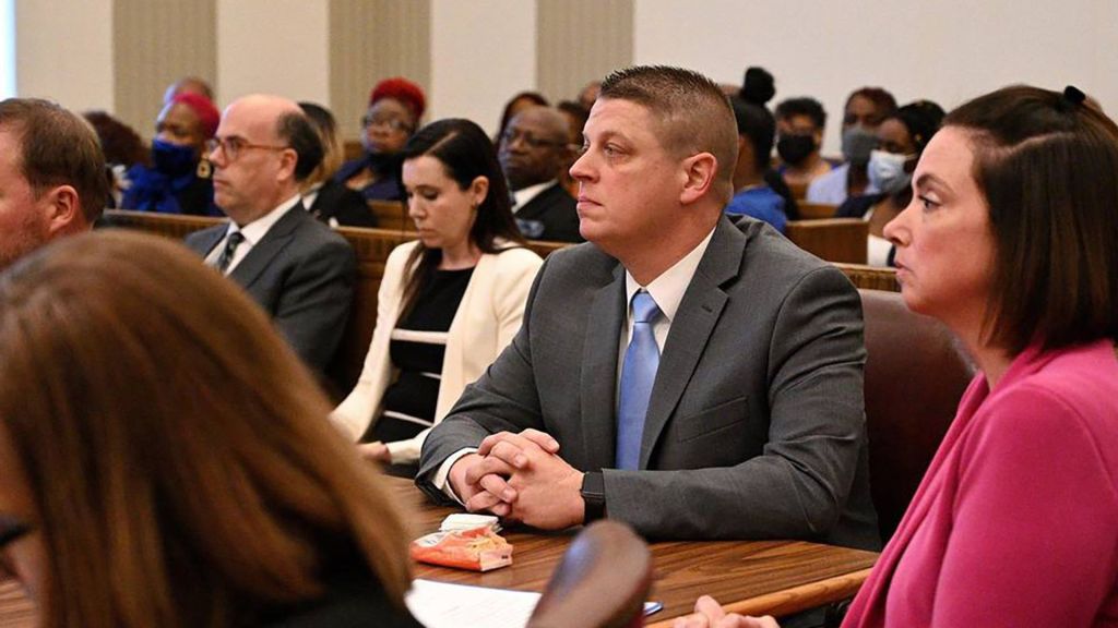 Missouri Gov. Mark Parson has commuted the sentence of Eric DeValkenaere, a Kansas City police officer convicted of involuntary manslaughter.