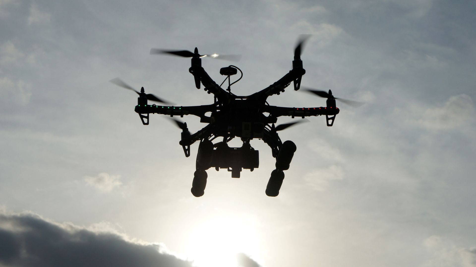 FBI Investigating Mystery Drones Flying In New Jersey