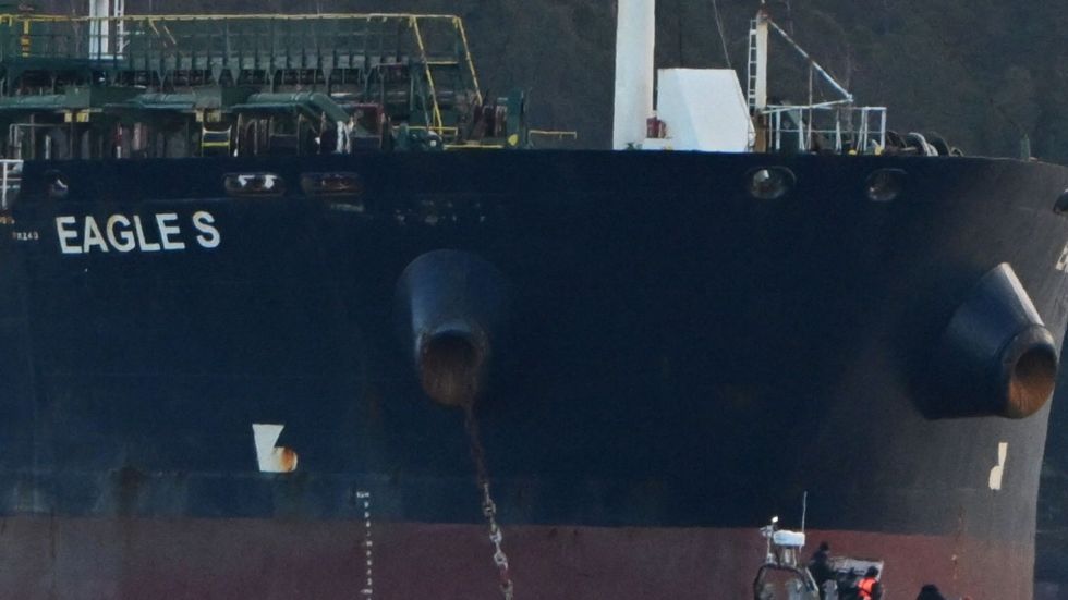 A Russian-linked tanker suspected of cutting a Baltic Sea cable linking Finland and Estonia was reportedly loaded with "spy equipment."