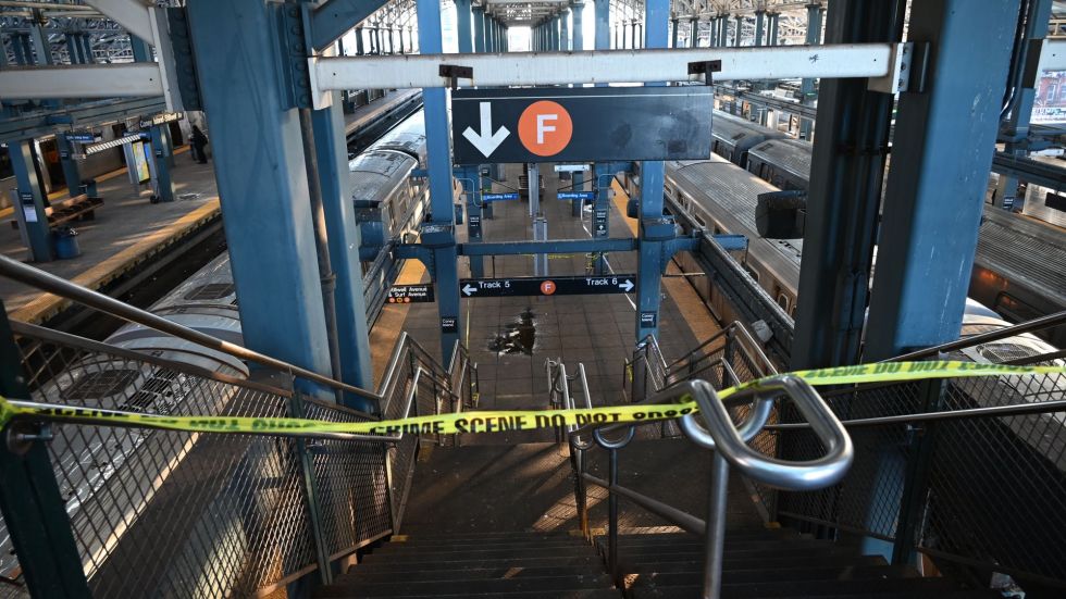 A woman killed after being lit on fire on a New York City subway car has been identified by the New York Police Department.