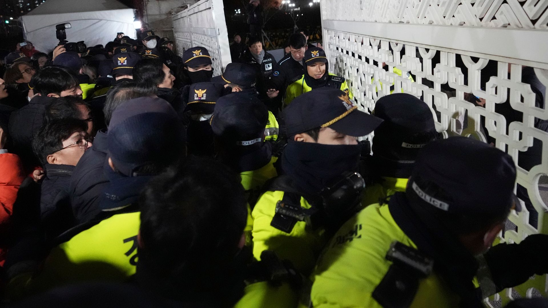 A motion has been made to impeach South Korea's president after he declared martial law on Tuesday.