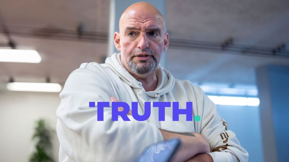 Pennsylvania Sen. John Fetterman became the first Senate Democrat to join Trump’s social media platform, Truth Social.