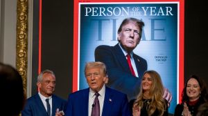 President-elect Donald Trump was named Time magazine’s "Person of the Year," and revealed some of his first acts as president next year.