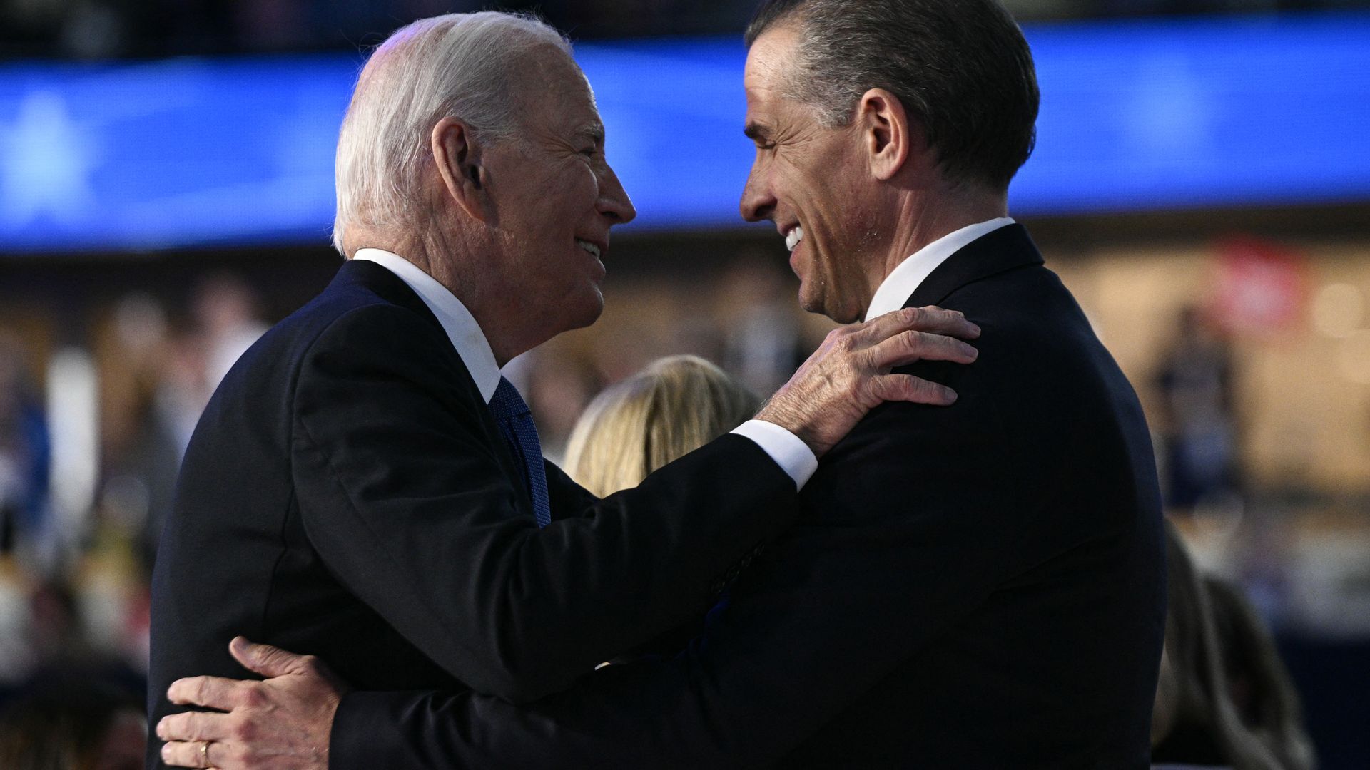 President Joe Biden pardoned his son Hunter Biden Sunday, Dec. 1, nearly seven weeks before he leaves the White House.