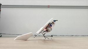 A bird-like robot could inspire the next generation of drones and planes to enhance their take-off abilities in the future.