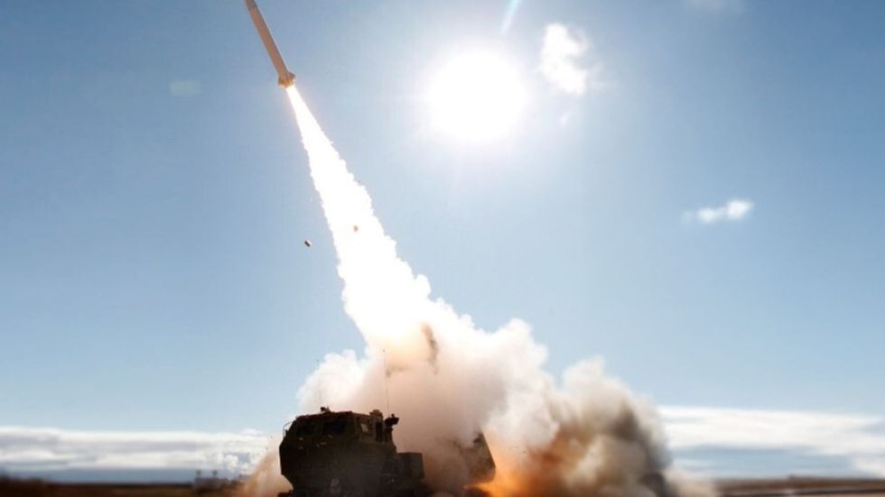 The U.S. Army successfully conducted a double-shot test strike using a new long-range missile, known as PrSM.