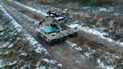 For the first time since mankind first went to war, an all-unmanned ground attack team took on and completed a mission.