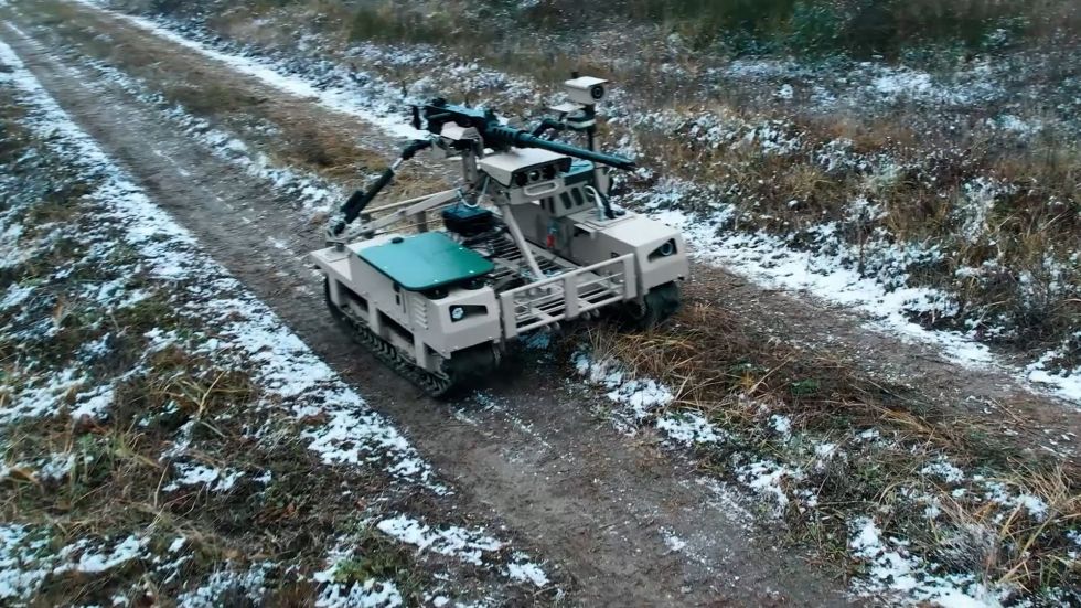 For the first time since mankind first went to war, an all-unmanned ground attack team took on and completed a mission.