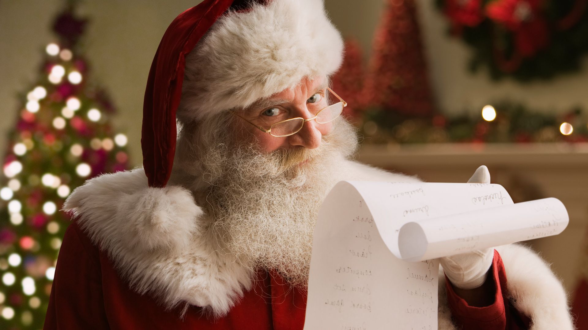 One in four parents say they use the threat of no Santa to make kids behave at this time of year.