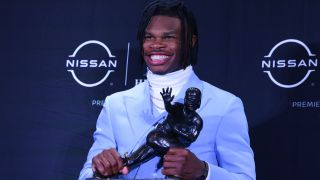 University of Colorado Boulder superstar Travis Hunter won a historic Heisman Trophy on Saturday, defying early season odds-makers.