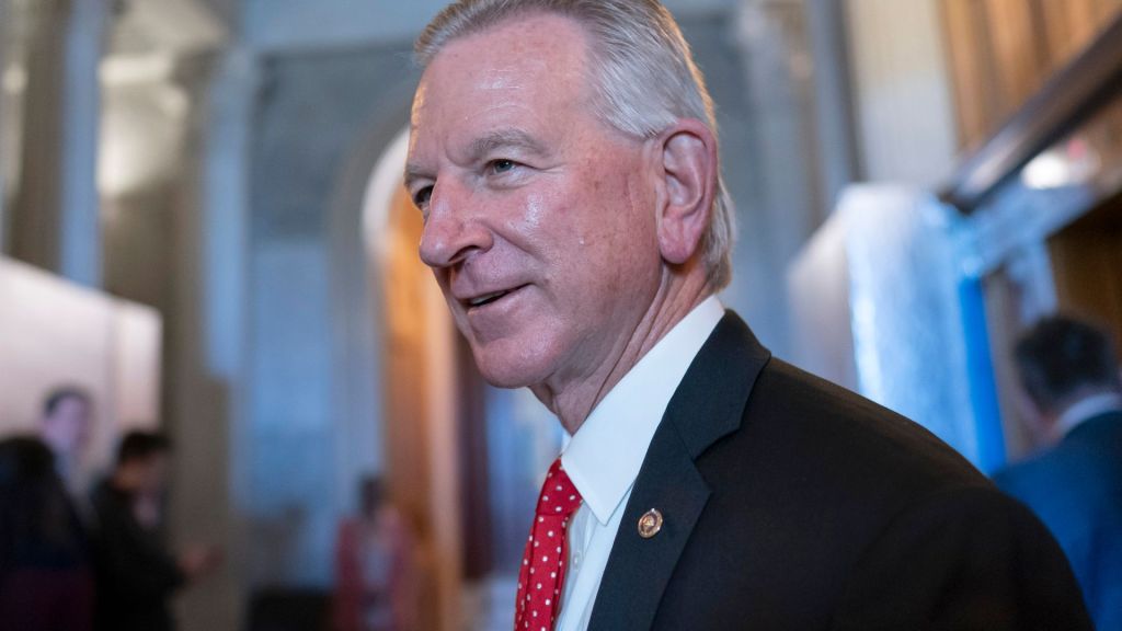 Sen. Tommy Tuberville stated GOP senators should not vet President-elect Donald Trump’s nominees, saying, “That’s not our job to do that.”