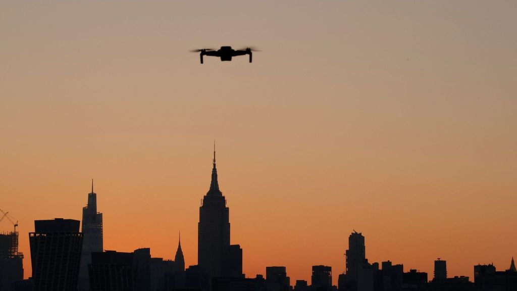 The specific types of drones mentioned were aircraft and stars, with the information shared in a recent report.